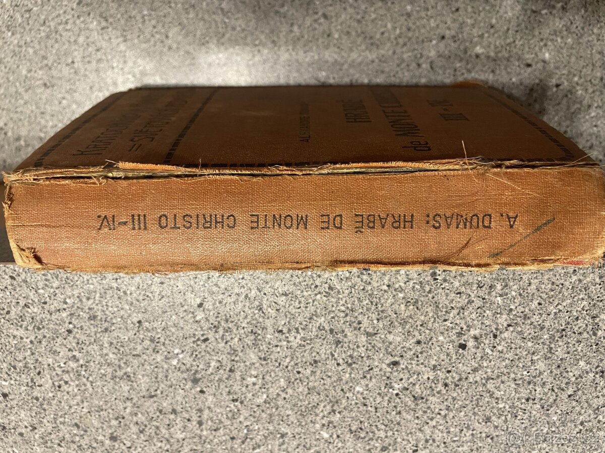 Hrabě de Monte Christo III. - IV. - 4