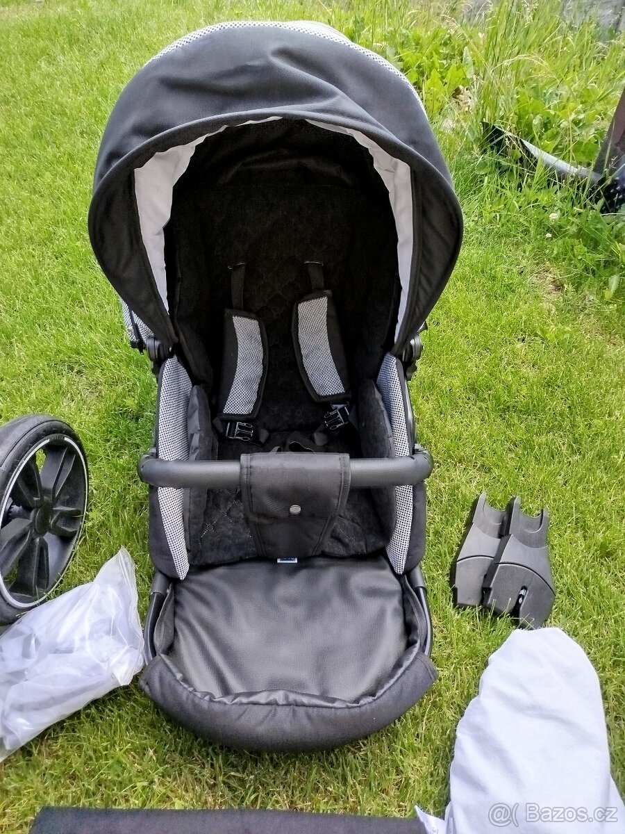 Dvojkombinace kočárku Firkon vesta vario - 4