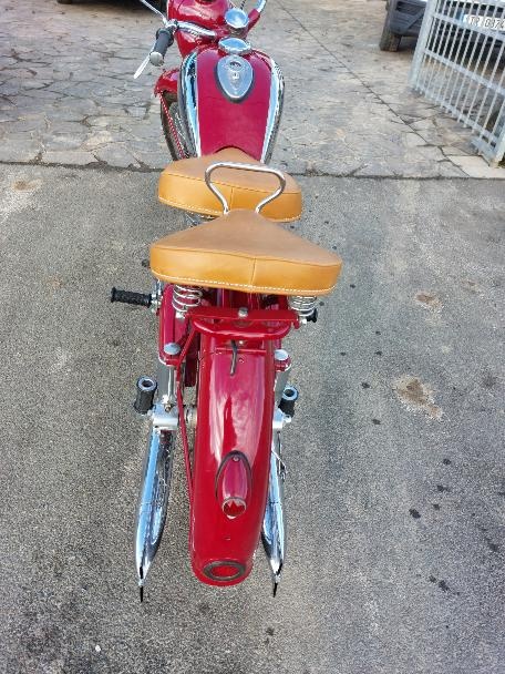 Jawa 350 pérák s SPZ - 4