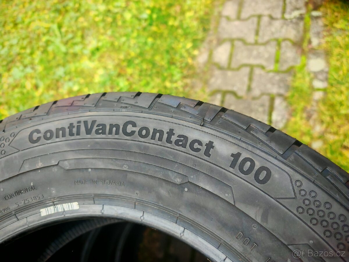 Proace, VW T5, T6 nové letní Continental 215/65/16C. - 4