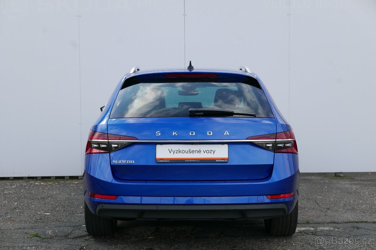 Škoda Superb 2.0 TDI 110 kW DSG 7° Style Extra - 4