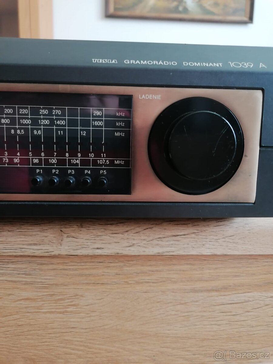 Gramorádio dominant - 4