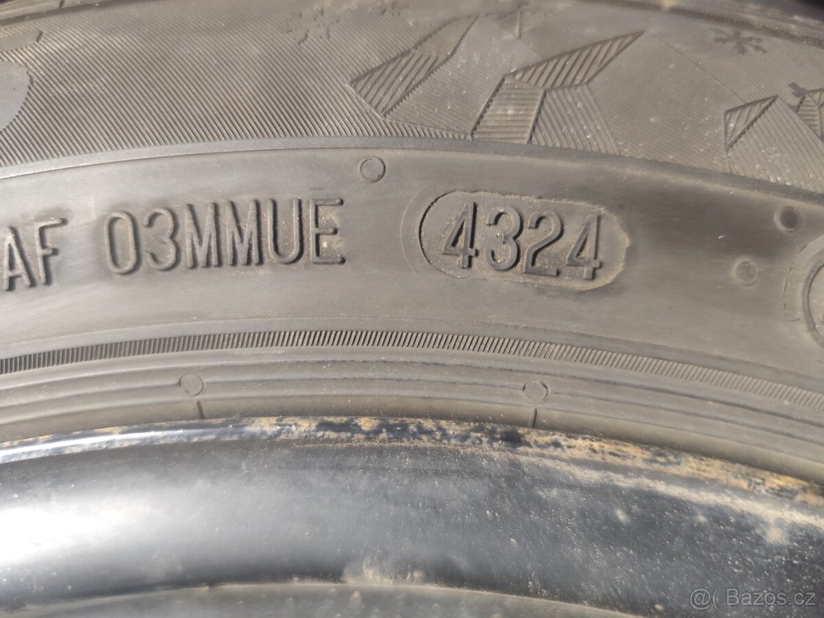 Pneu zimní kola 185/60 r16 5x100 - 4