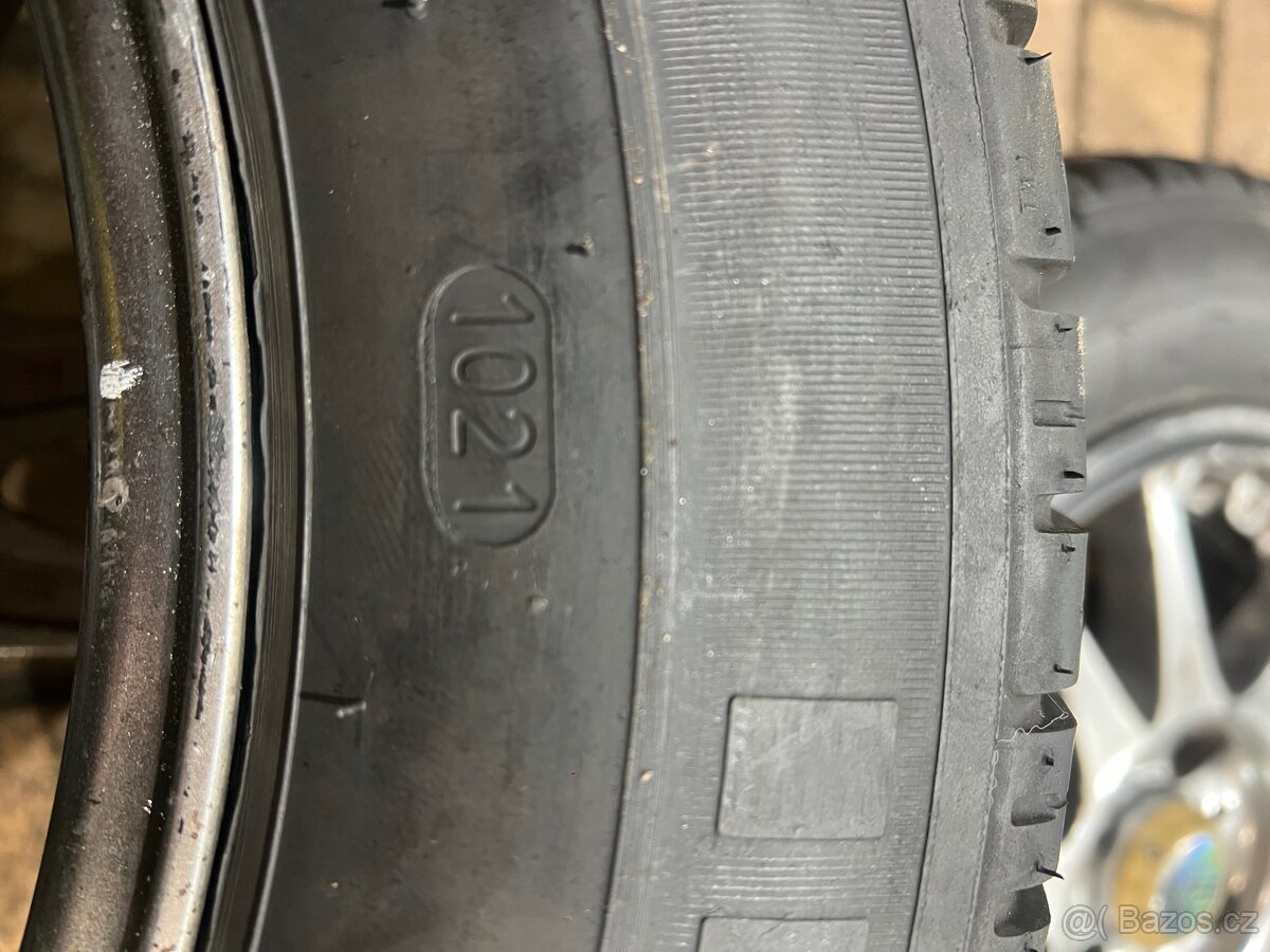 Alu disky s pneu 4x108 r15 - 4