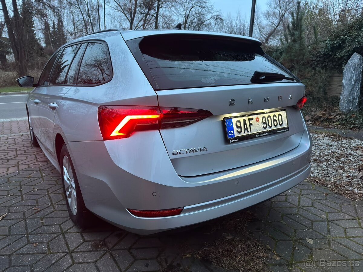 Škoda Octavia 1.5TSi 1.MAJ ČR NEBOUR. ZÁRUKA - 4