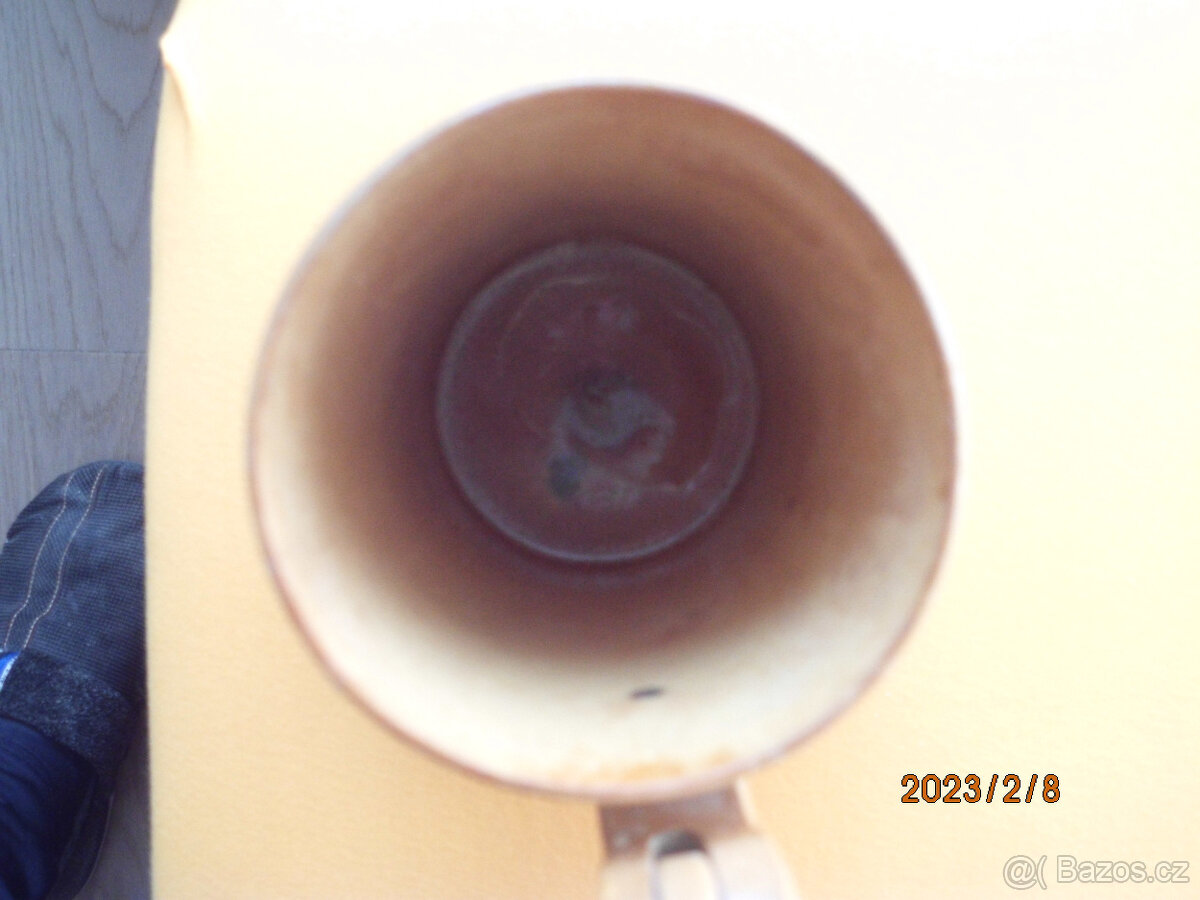 Dřevěný korbel - 4