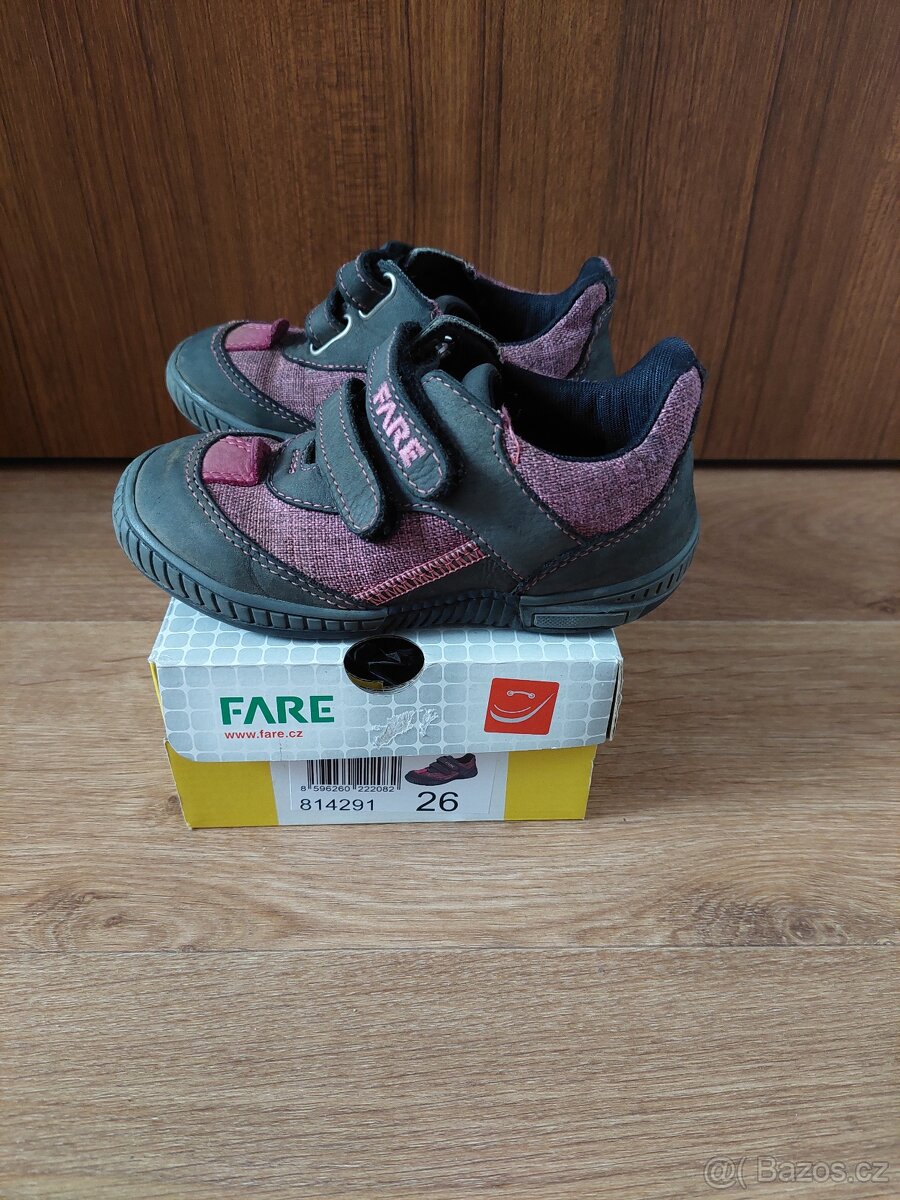 Celoroční boty FARE vel.26 - membrána - 4