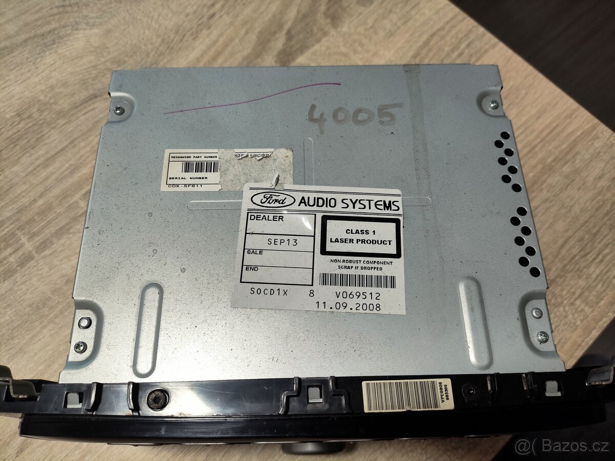 Autoradio Ford Sony - 4