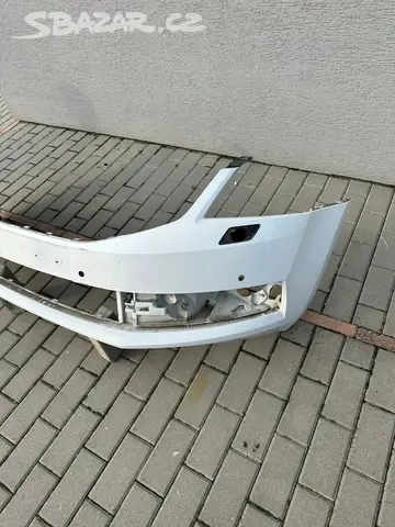 Nárazník Škoda Octavia 3 Facelift - 4