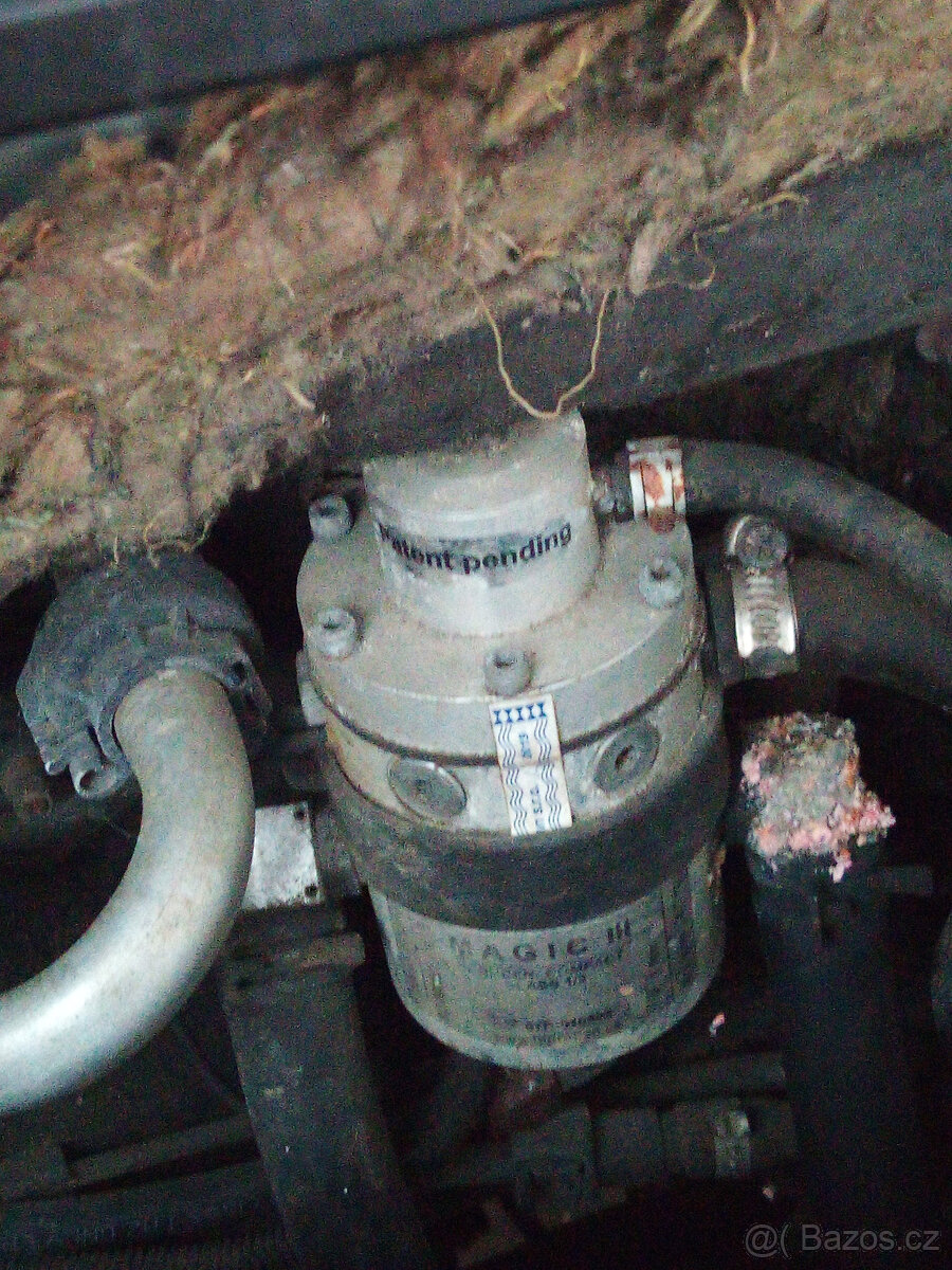 Vstřikovače ventil a reduktor z LPG systému Magic - 4