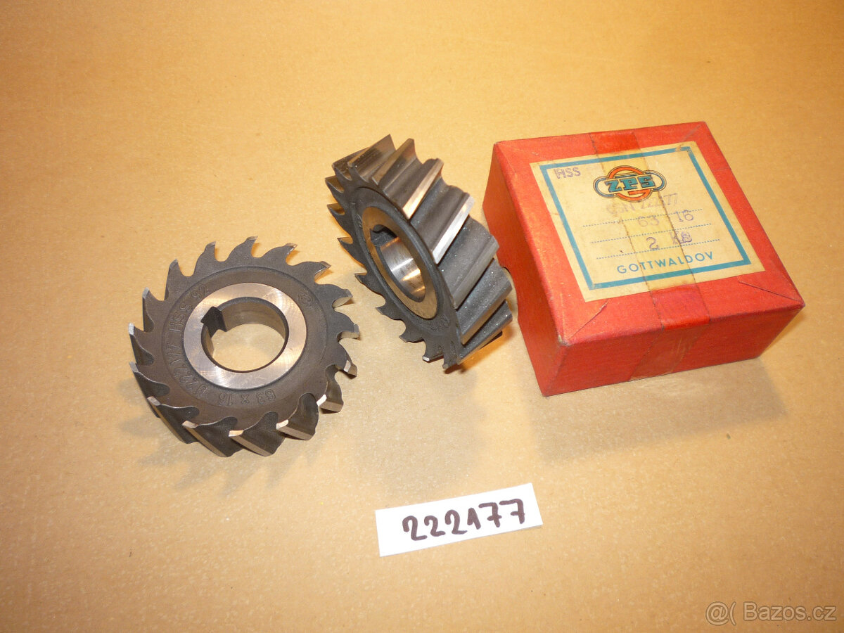 Fréza kotoučová - 4