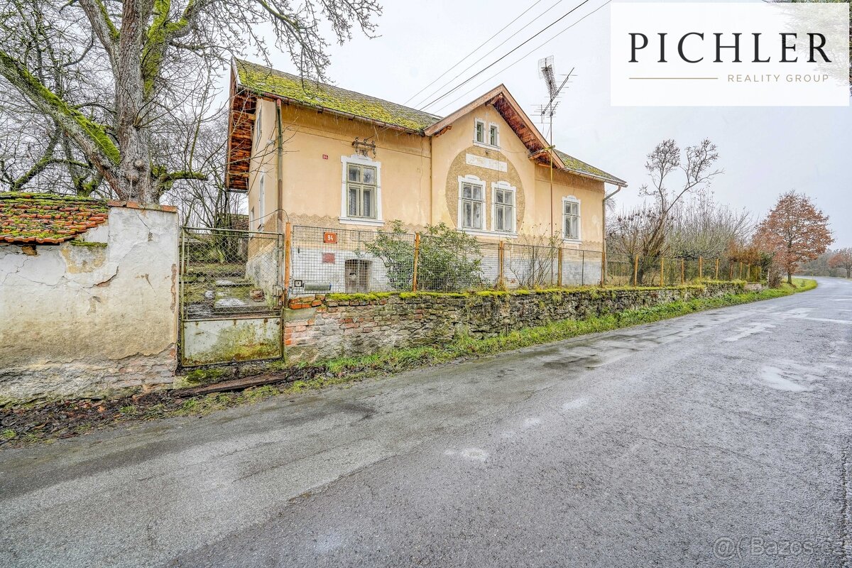 Prodej rodinného domu a mlýna, 14860 m², Hlohová - 4