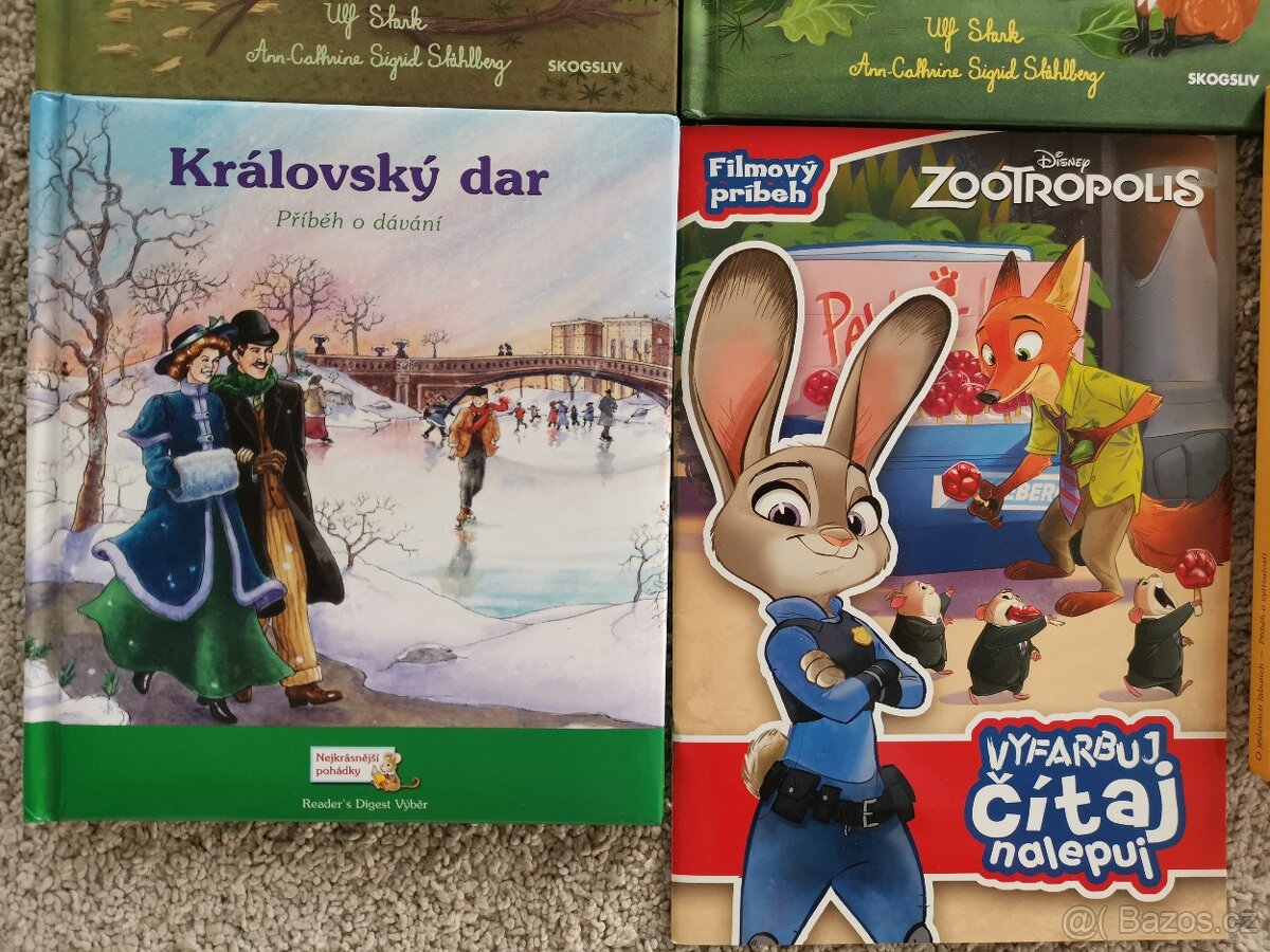 Dětské knihy - 4