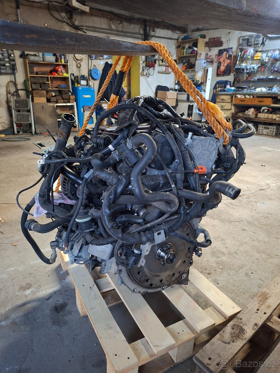 Prodám nastrojený motor 2.0 TDI 105kw - 4