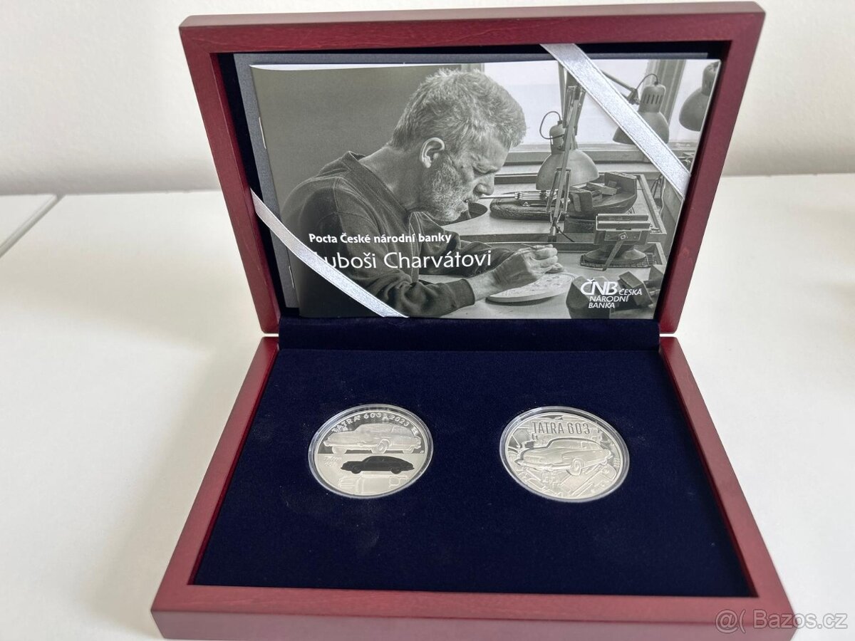 Sada Tatra 600 a Tatra 603 medaile - 4