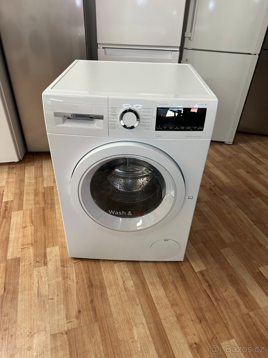 Pračka Bosch se sušičkou (252) - 4