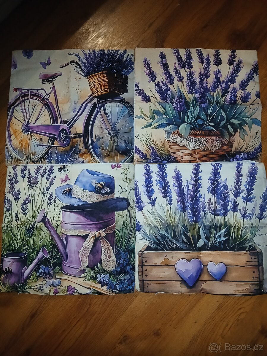 Povlaky na polštářky - 4