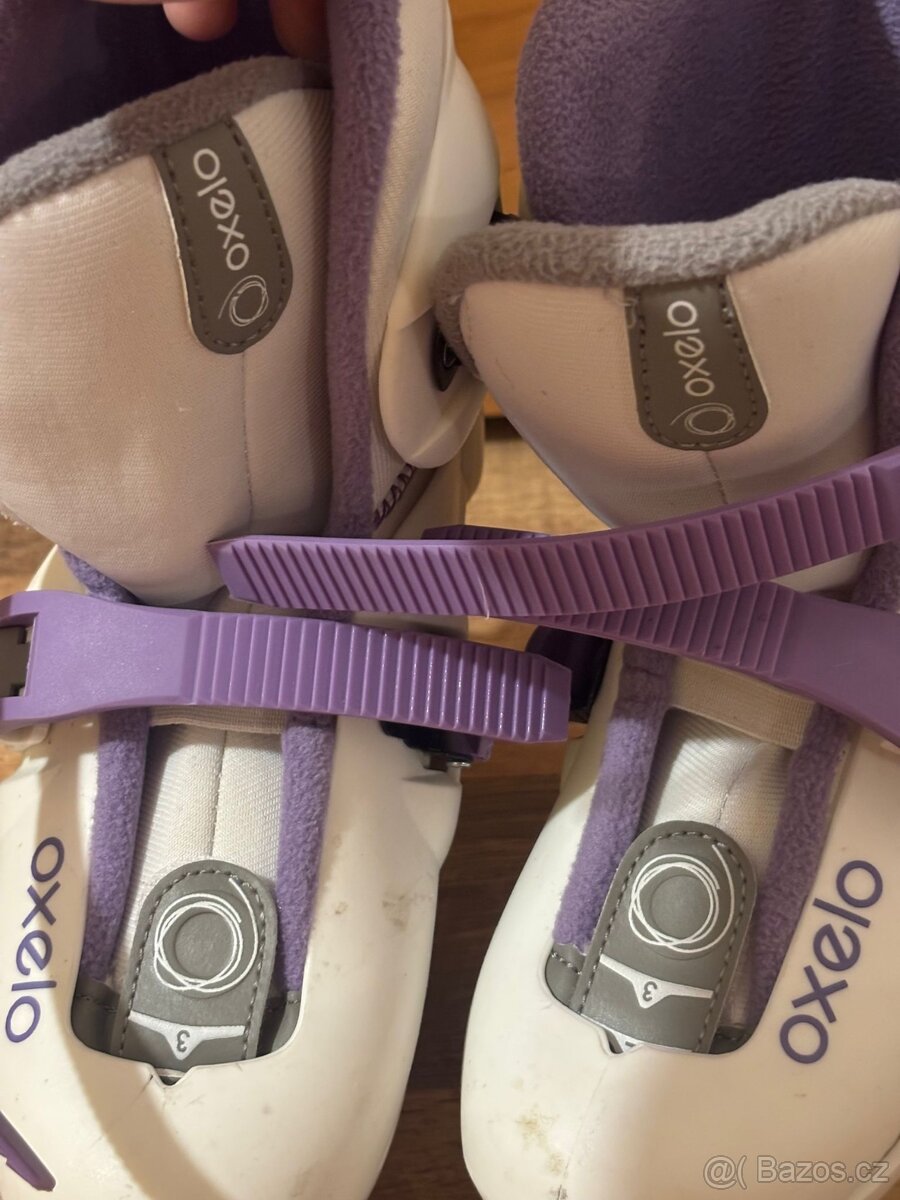 Dětské zimní brusle - 4