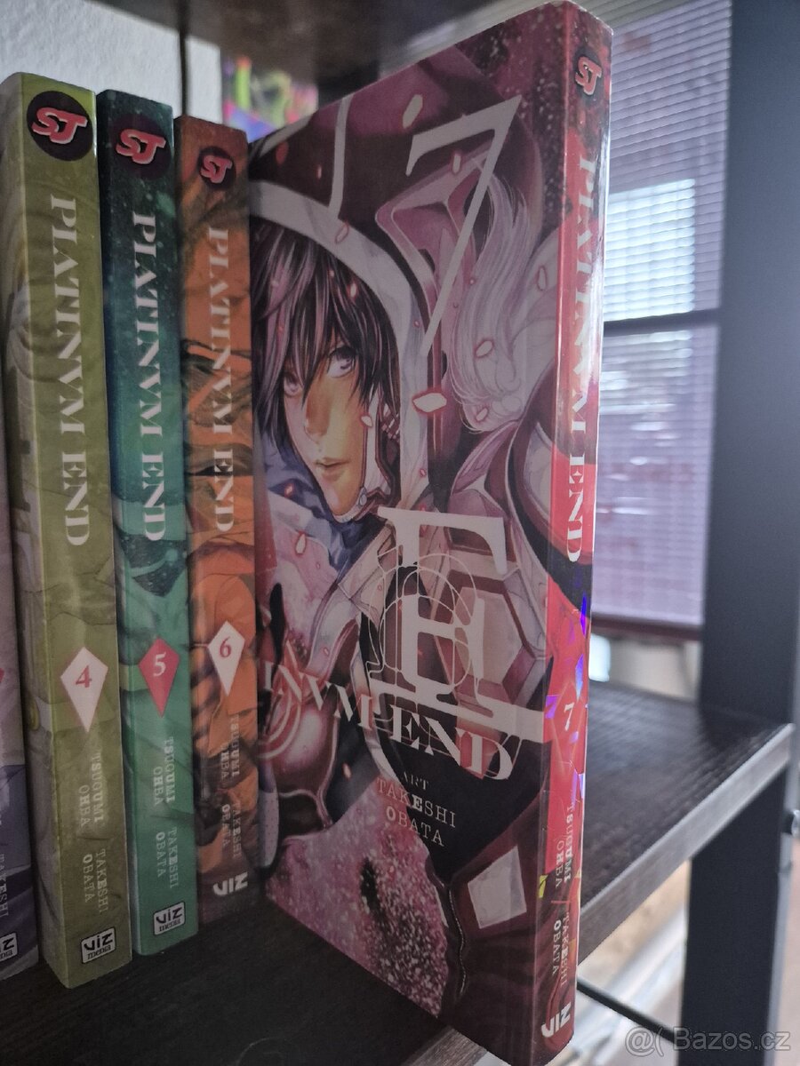 Manga Platinum end volume 1-12 - 4