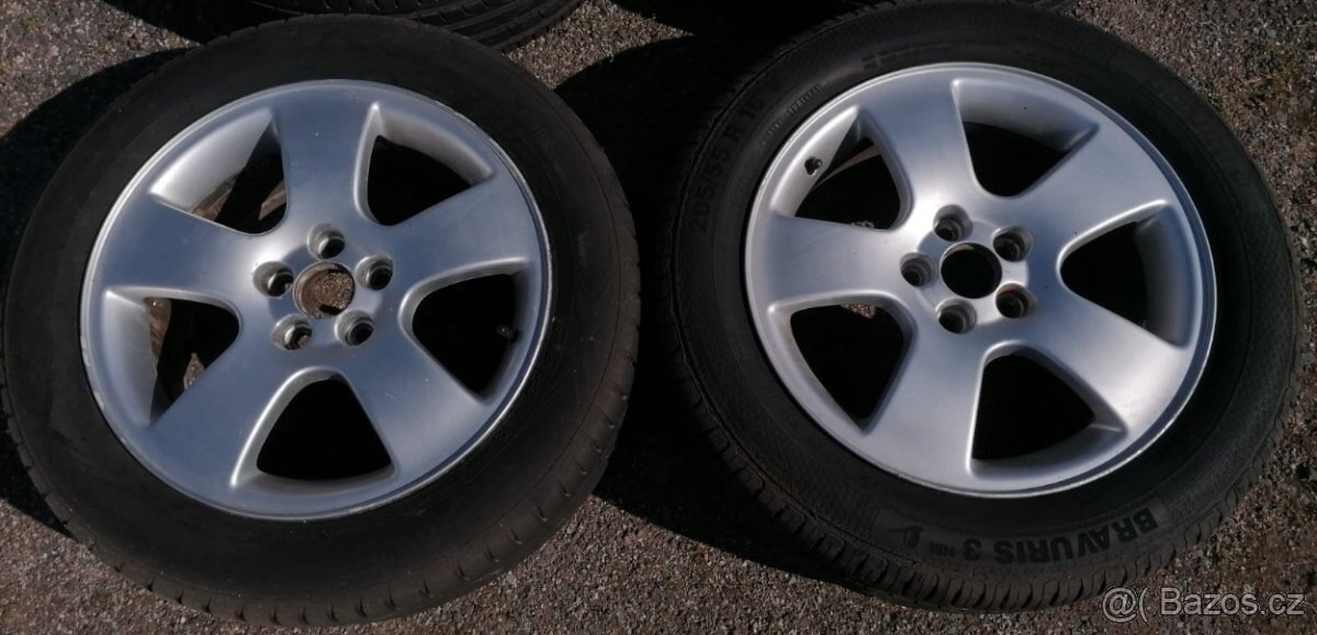 Alu KOLA16 AUDI SPEDLINE ST5 - 4