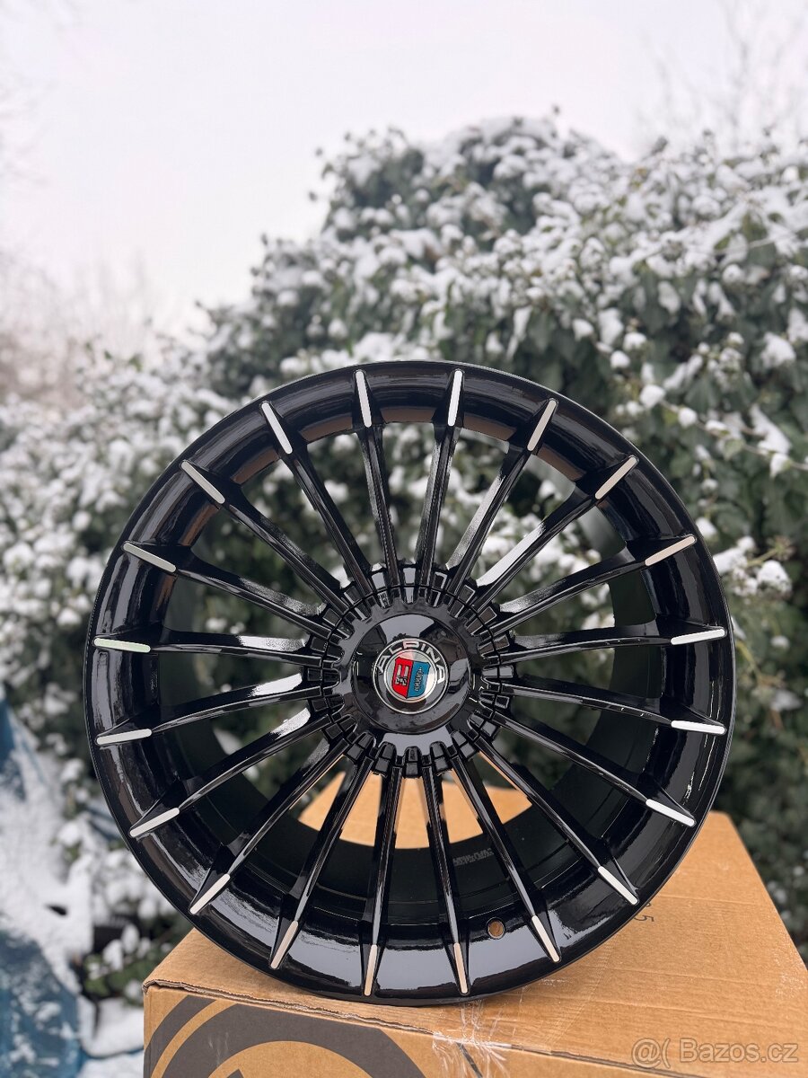 R19 5x120 Polokované Nové - 4