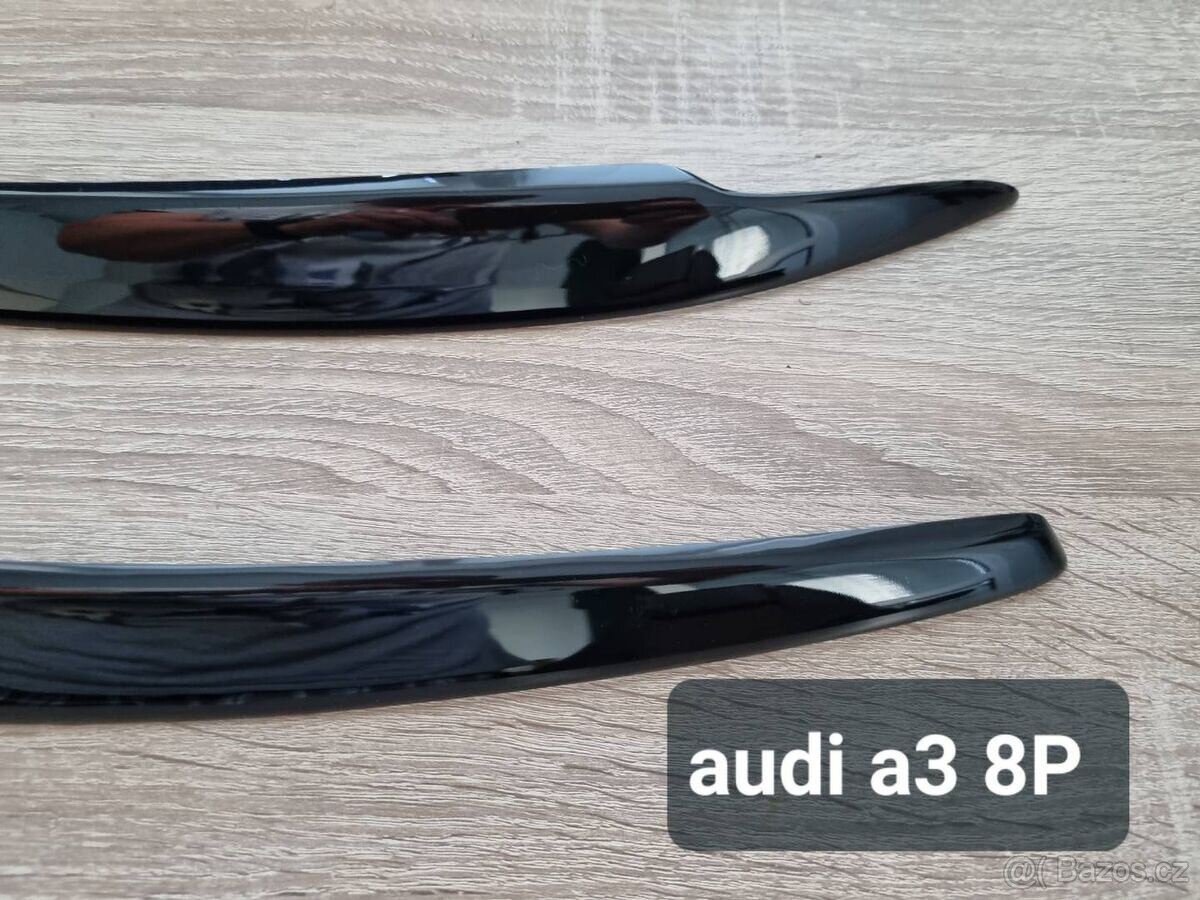 Mracitka svetiel AUDI A3 8P - 4