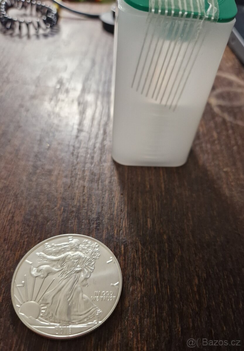 Investiční stříbro - 4