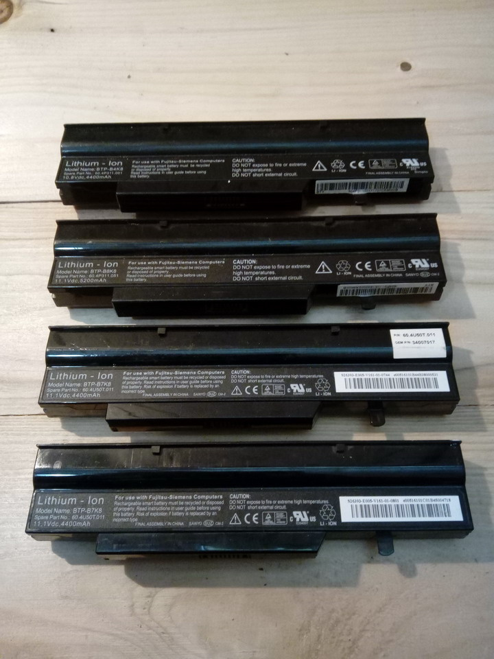 baterie BTP-B7K8 pro notebooky Fujitsu Amilo,Esprimo (2hod) - 4