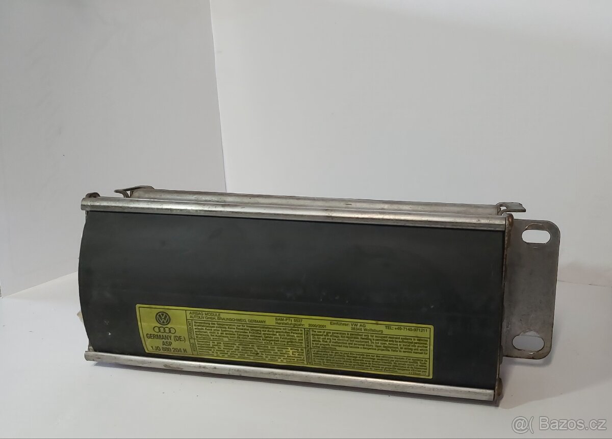 Airbag řidiče a spolujezdce Seat - 4