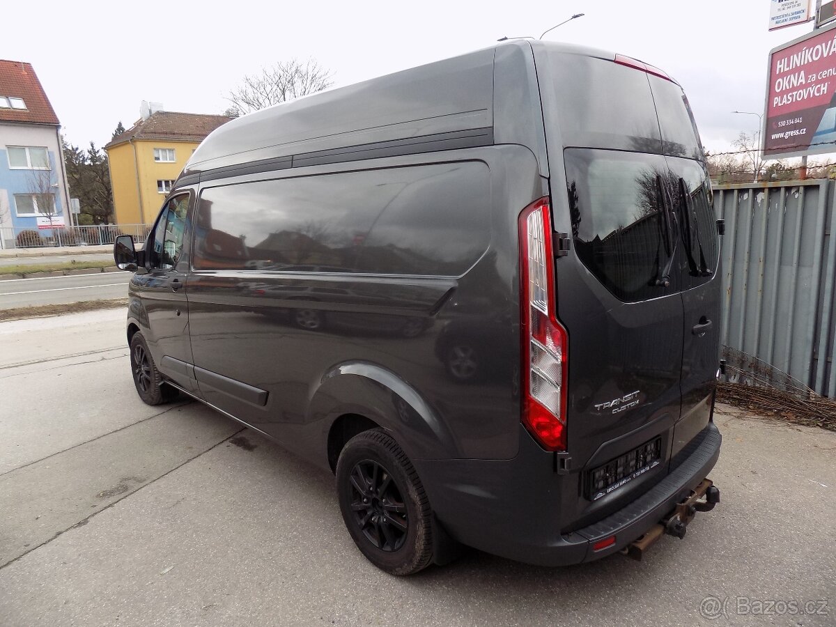 Ford Transit Custom 2,2 TDCI 92 KW L2H2, AC, TEMP - 4