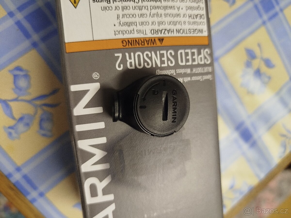 Snímač rychlosti GARMIN 2, ANT+ a BLE - 4