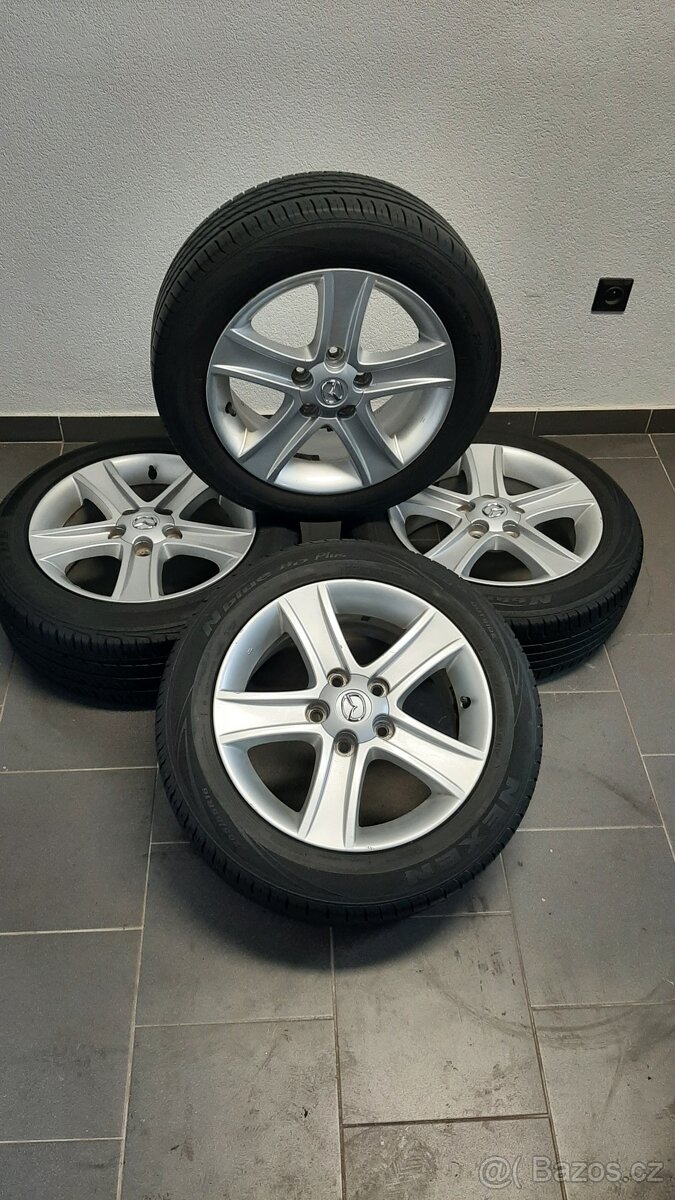 Alu kola Mazda 7Jx16 ET-55 - 4