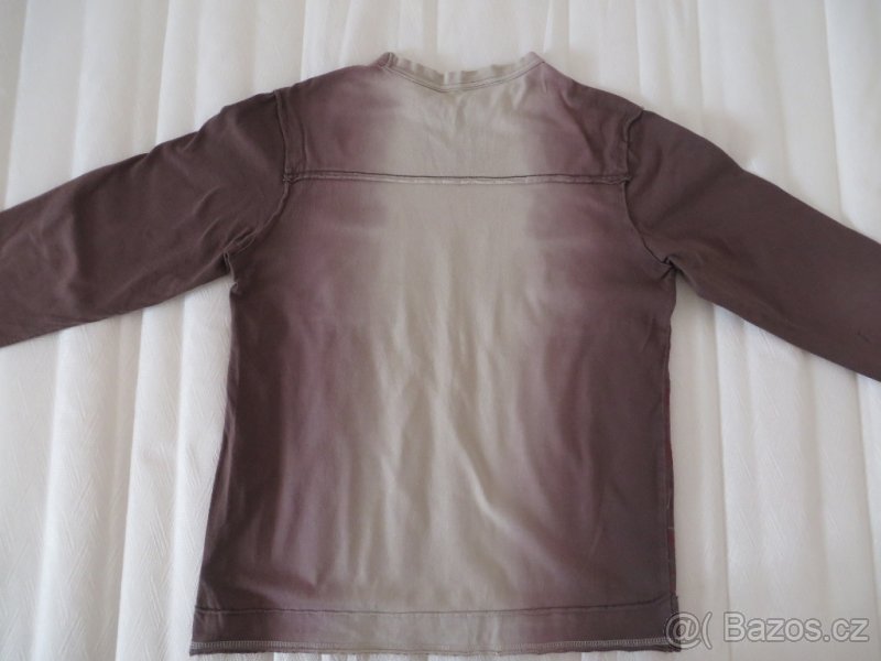 Tričko dlouhém rukávem Vel.158 - 4