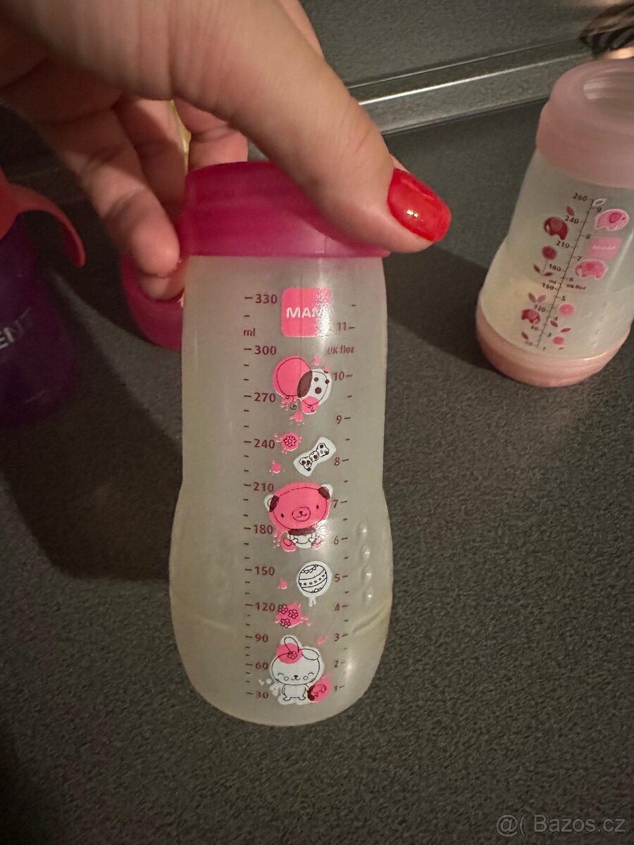 Flašky na pití - mix - 4