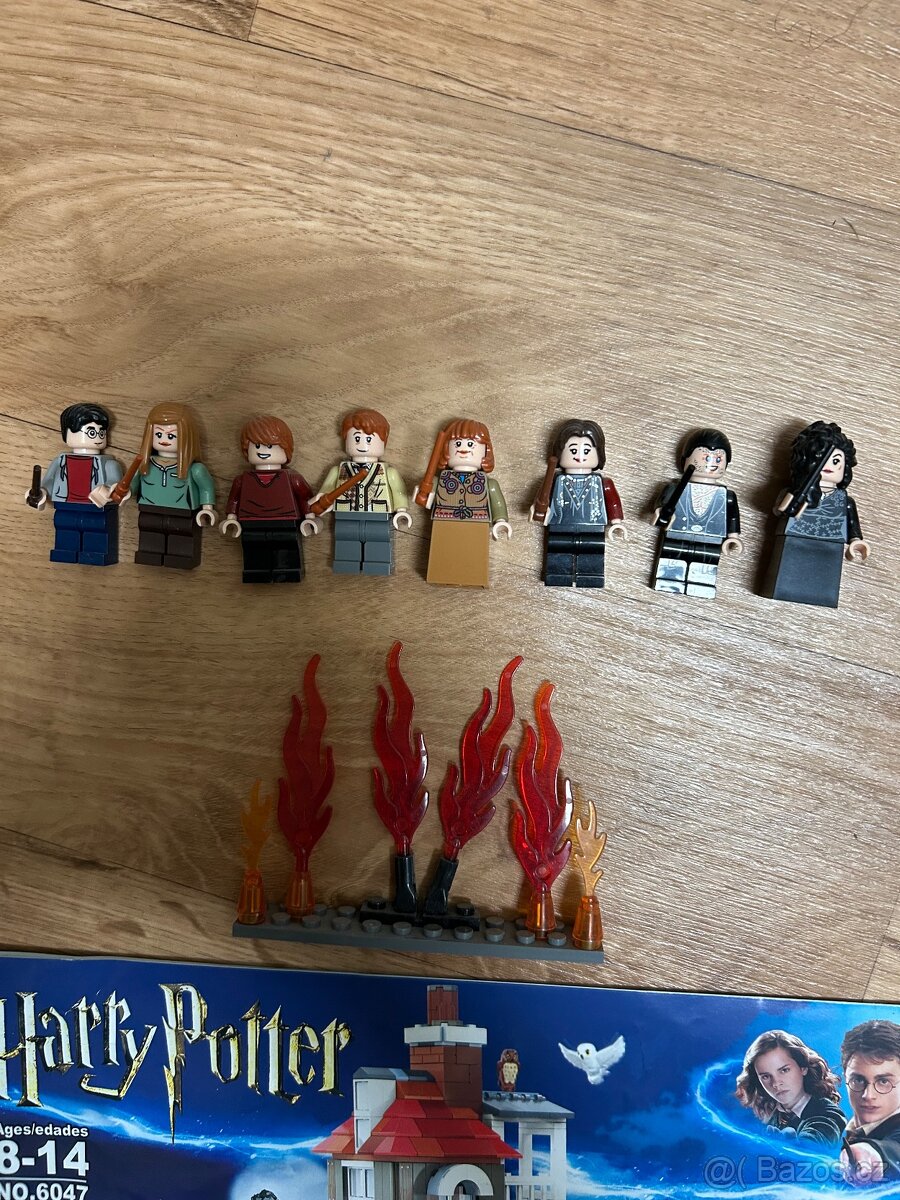 Lego harry potter weaslovych dum - 4