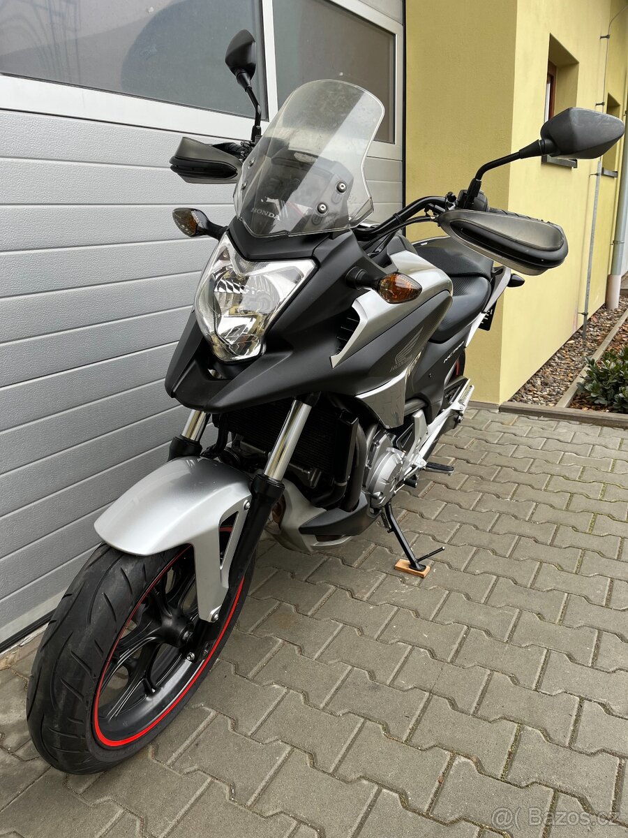 Honda NC 700X - 4