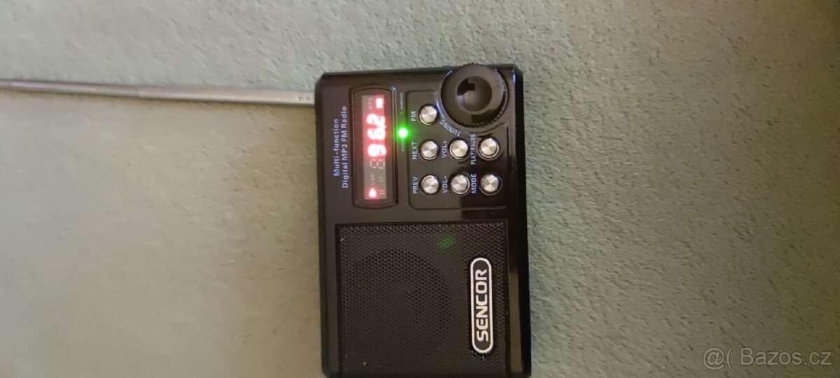 Rádio Sencor - 4