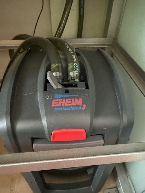 Prodám filtraci Eheim 3 profesionál - 4