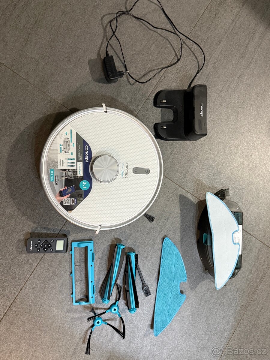Robotický vysavač Concept VR3120 - 4