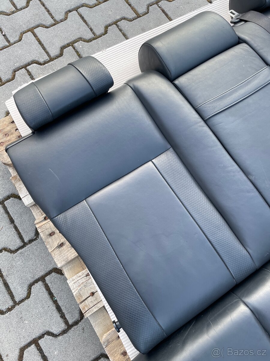 Interiér Nappa černá kůže BMW e39 touring - 4