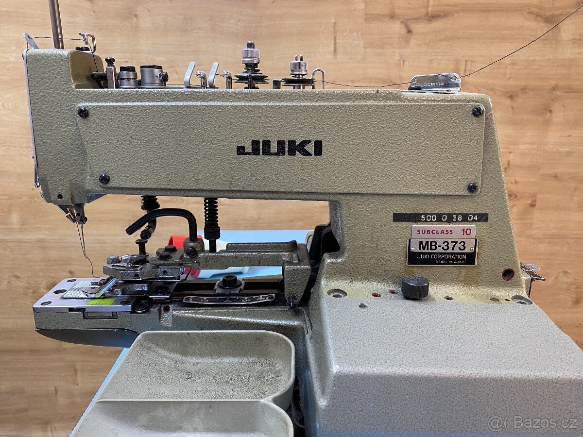 Knoflíkovací šicí stroj JUKI mb 373 - 4