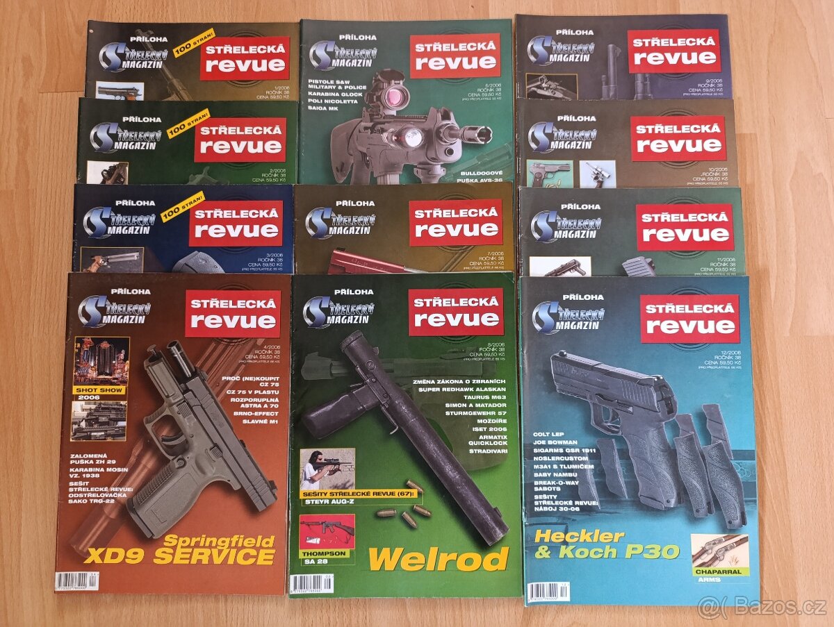 Střelecká revue 2003 - 4