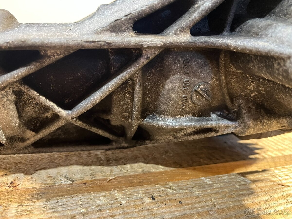 //Přední diferenciál AUDI Q7 3.0 TDI// - 4