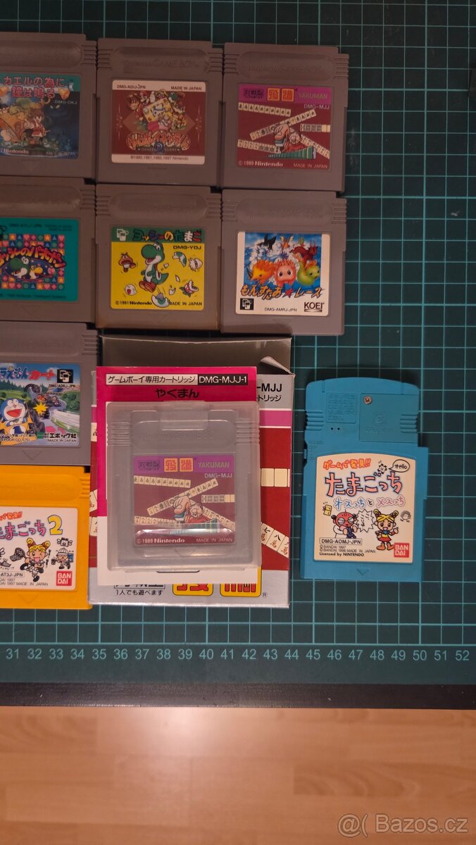Nintendo Gameboy hry - 4