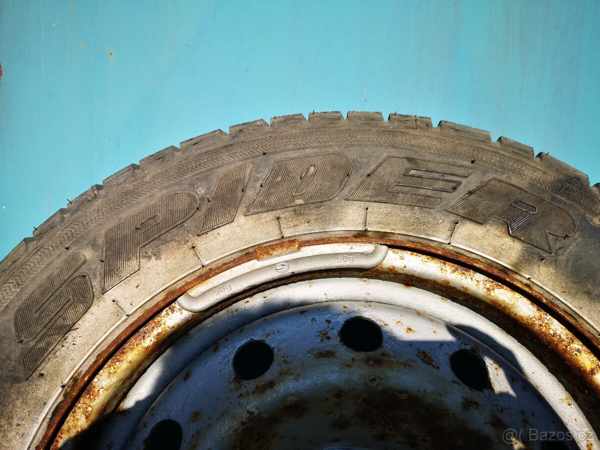 Rezerva 3x98 155/70 R13 - 4