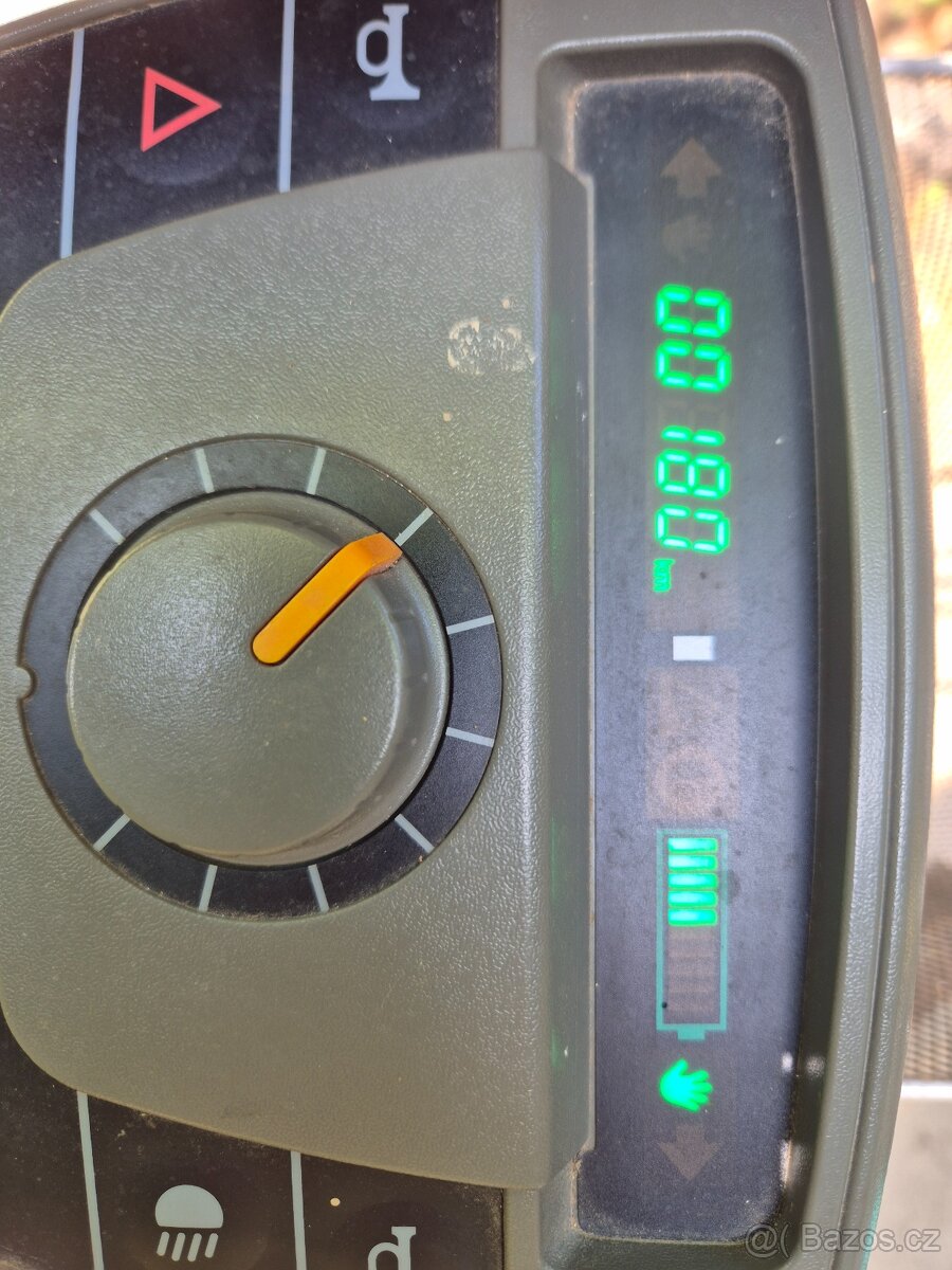 4 kolový elektro vozík - 4