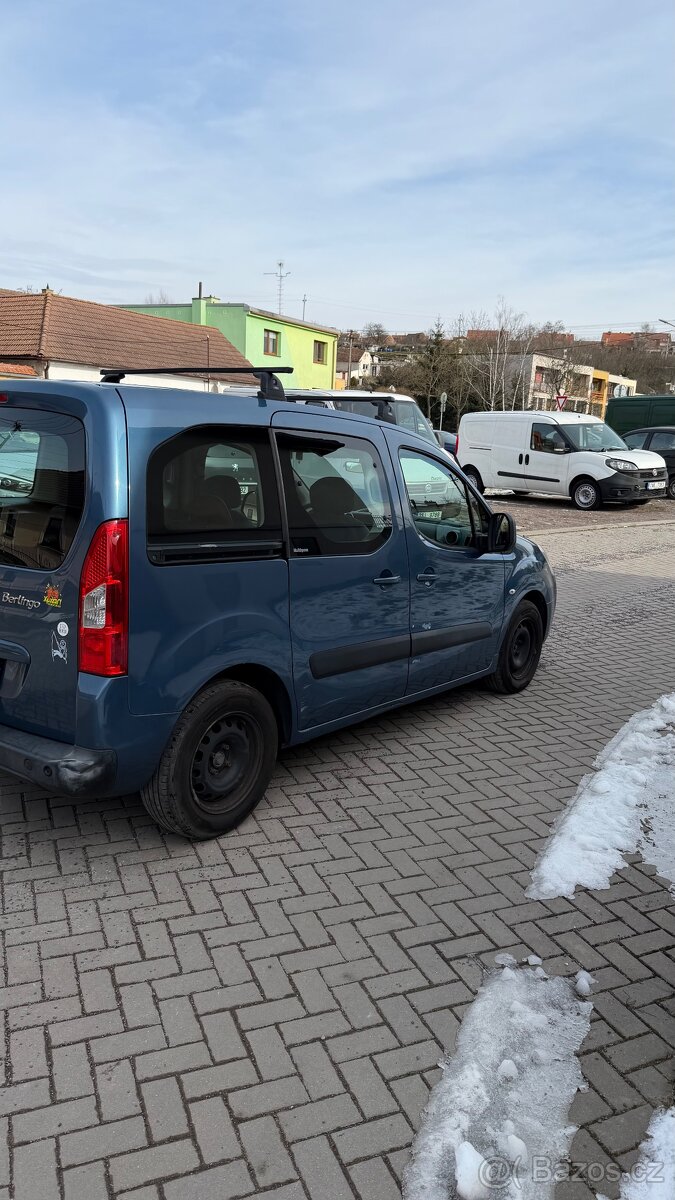 Ctiroen Berlingo 1.6i Klima Tažné Nová STK - 4