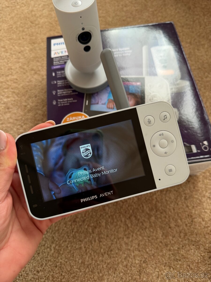 Chůvička Philips Avent SCD923 - 4