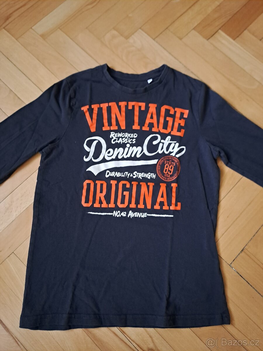 3 trika s dlouhým rukávem - 4