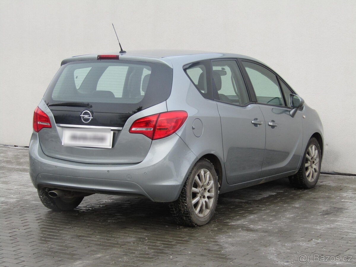 Opel Meriva 1.4T , 103 kW benzín, 2011 - 4